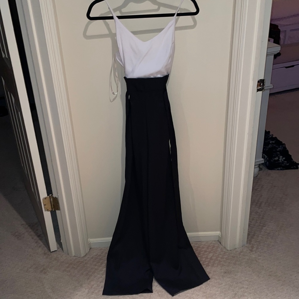 Long Pant Romper